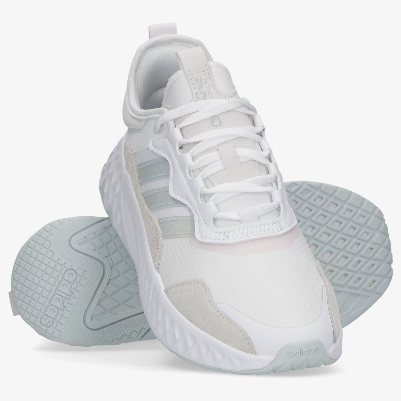 Buty sportowe damskie ADIDAS FUTUREPOOL 2.0 W gz0972 kolor beżowy