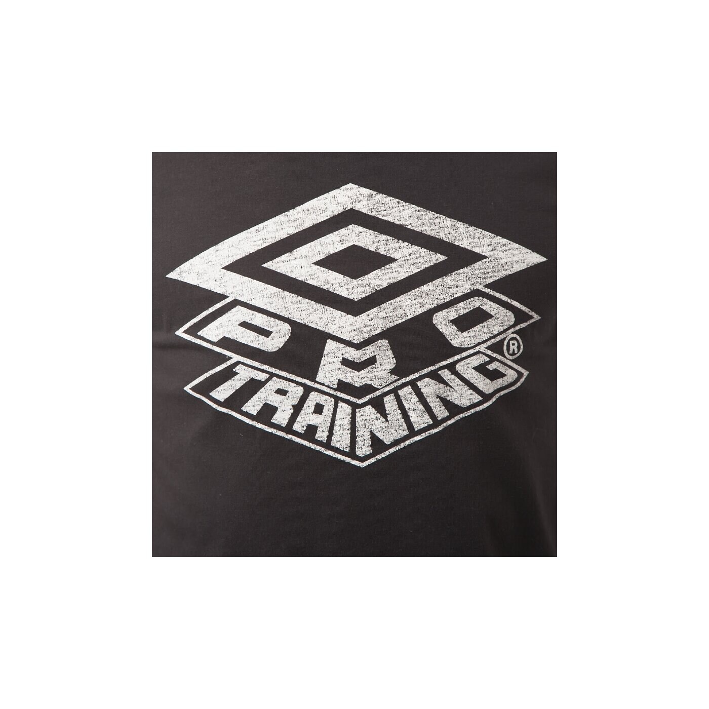 Koszulka męska UMBRO T-SHIRT PRO TRAINING 62915u060 kolor czarny