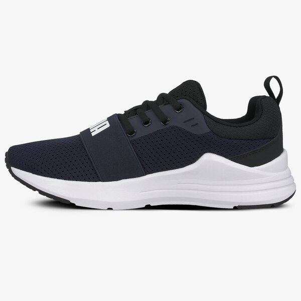 Buty do biegania dla dzieci PUMA WIRED RUN JR 37421403 kolor granatowy