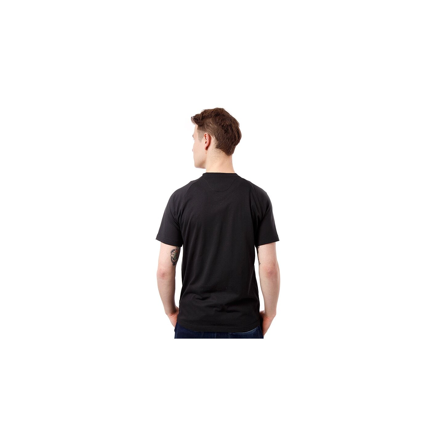 Koszulka męska ADIDAS T-SHIRT SE PLAIN TEE f48607 kolor czarny