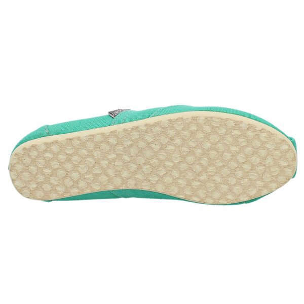 Buty sportowe damskie CONFRONT LOAFERS MINT  cfw114007 kolor zielony