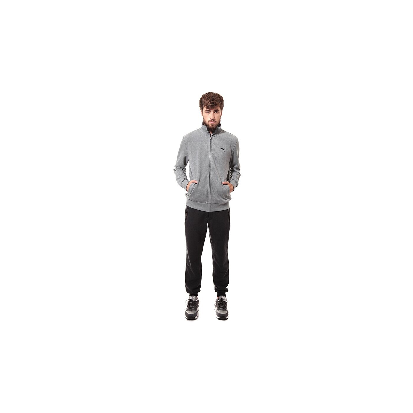 Bluza męska PUMA BLUZA BP MEN 83550502 kolor szary