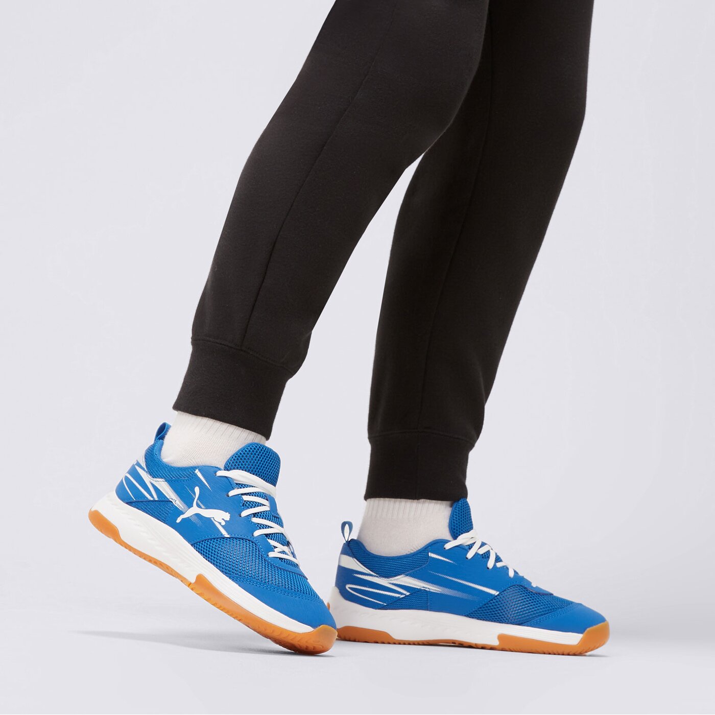 Buty dziecięce PUMA VARION II JR 107342 03 kolor niebieski