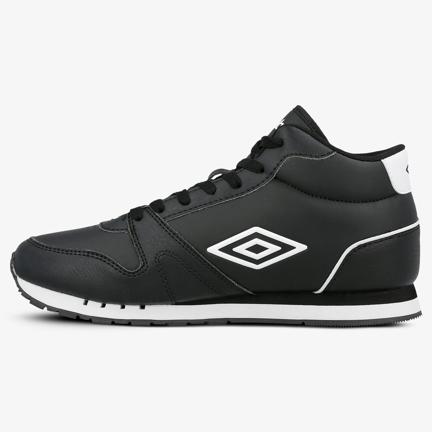 Buty sportowe męskie UMBRO UMBRO NEWHAVEN 3 MID 40250u090 kolor czarny