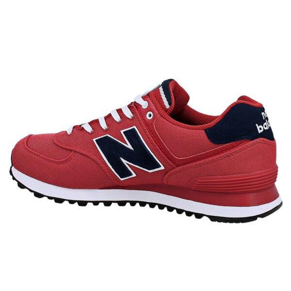 NEW BALANCE ML574POR  ml574por kolor czerwony