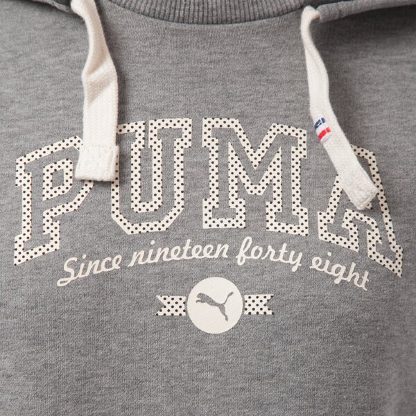 Bluza damska PUMA BLUZA STYLE ATHL HOODIE 83213904 kolor szary