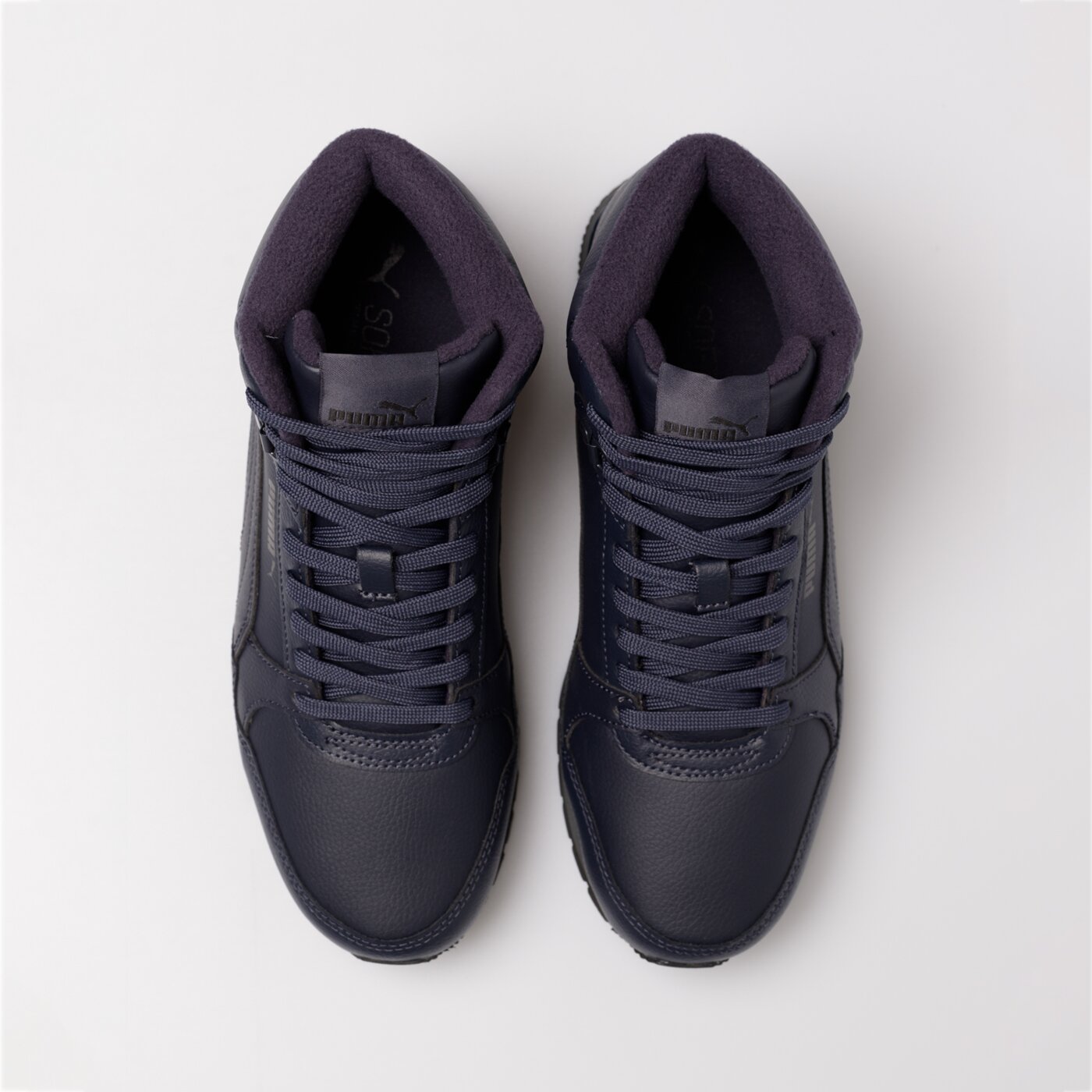 Buty sportowe męskie PUMA ST RUNNER V3 MID L 38763804 kolor granatowy