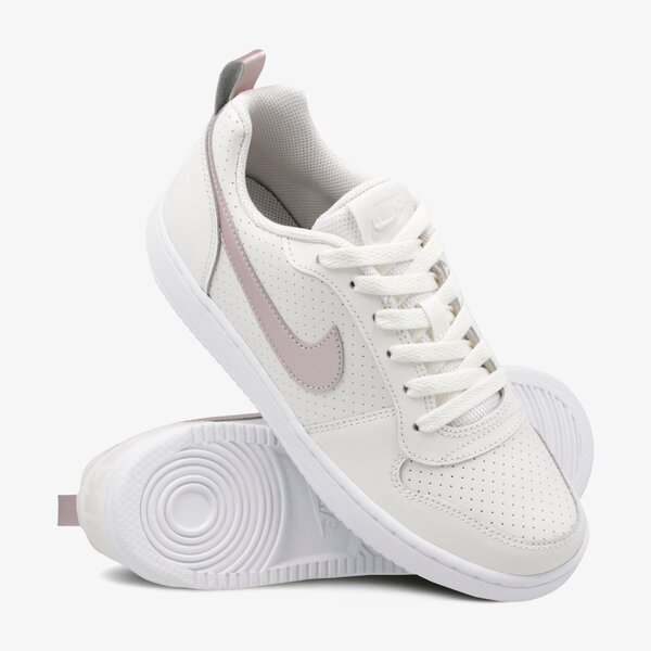 Buty dziecięce NIKE COURT BOROUGH LOW GG 845104-007 kolor beżowy