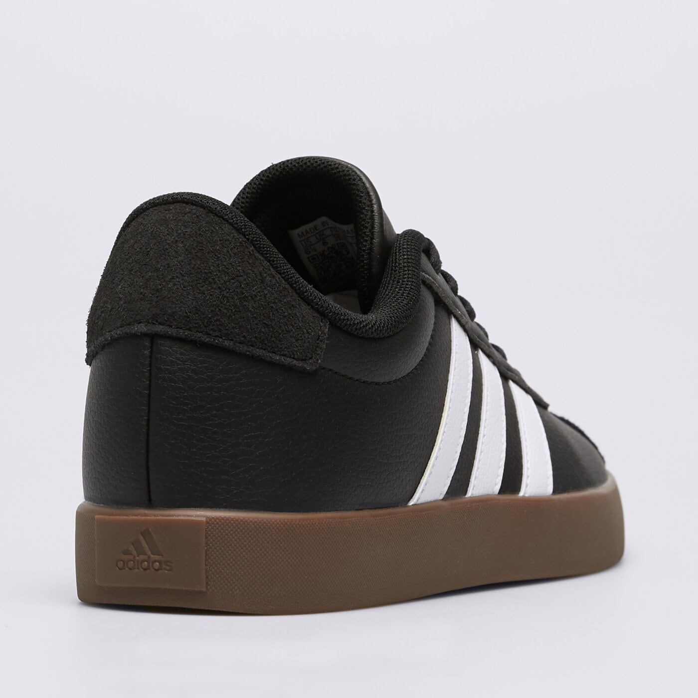 Buty dziecięce ADIDAS VL COURT 3.0 K ie3630 kolor czarny