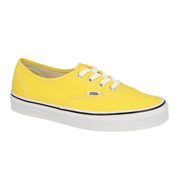 Buty sportowe damskie VANS AUTHENTIC  vvoeca1 kolor żółty