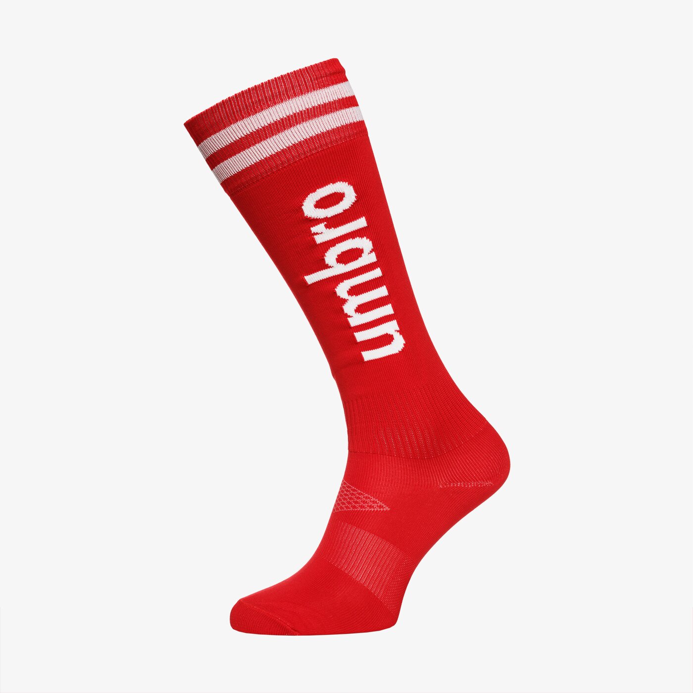 Męskie UMBRO GETRY FOOTBALL II ul18gtm02002 kolor czerwony