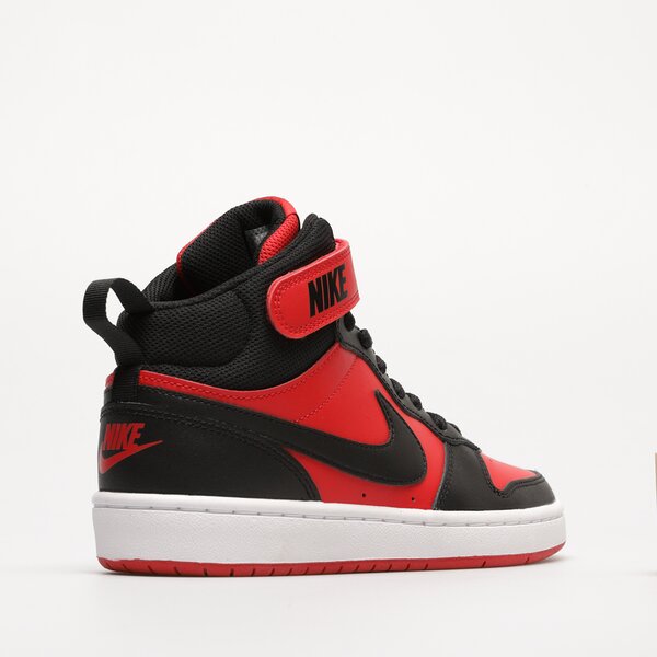 Buty dziecięce NIKE COURT BOROUGH MID 2 cd7782-602 kolor czerwony