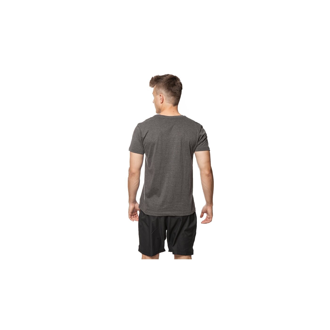 Koszulka męska LOTTO T-SHIRT DORETE lo35tsm08001 kolor szary