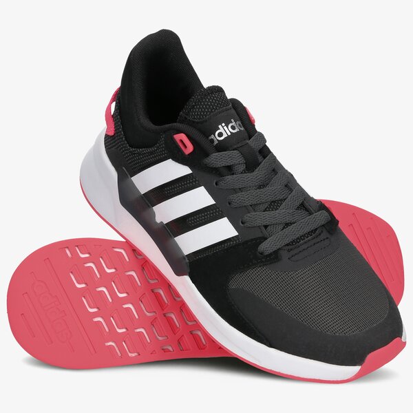 Buty sportowe damskie ADIDAS RUN90S eg8658 kolor czarny