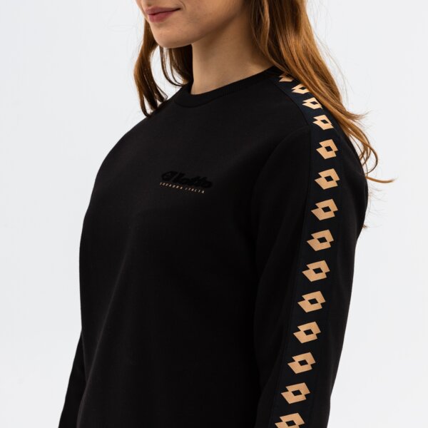 Bluza damska LOTTO BLUZA ATHLETICA CLASSIC W IV RN PL 216938-1cl kolor czarny