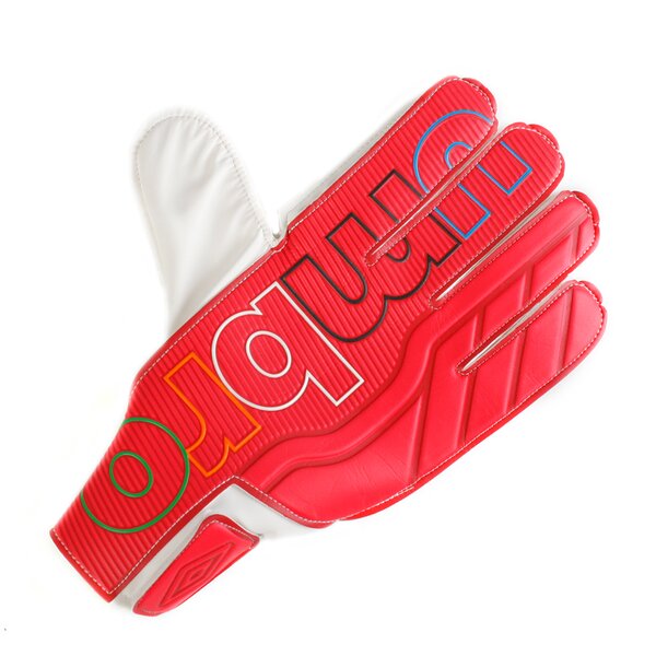 Męskie UMBRO RĘKAWICE VELOCE C.O.S. 20288ud5l kolor czerwony