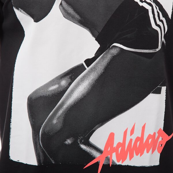 Koszulka męska ADIDAS T-SHIRT WORK OUT GIRL s16570 kolor czarny