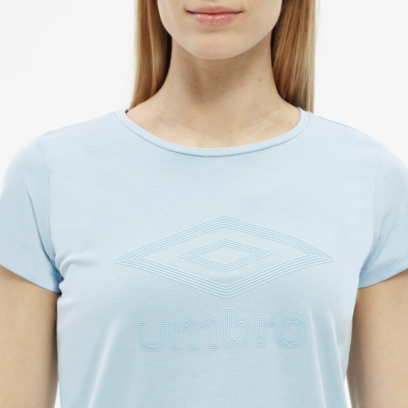 Koszulka damska UMBRO T-SHIRT SHARON ul122tsd36003 kolor niebieski