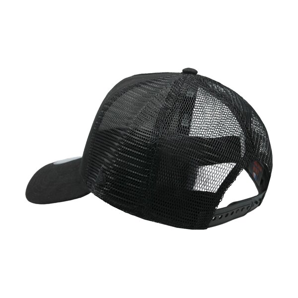 Czapka z daszkiem męska NEW ERA CZAPKA MLB TRUCKER NYY NEW YORK YANKEES BLKBLK 11579474 kolor czarny