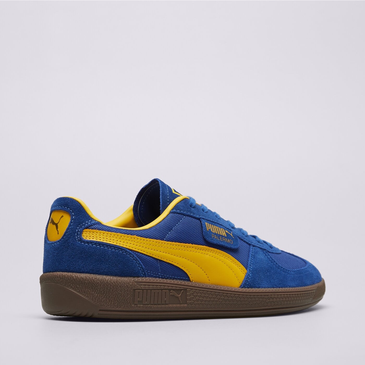 Buty sportowe męskie PUMA PALERMO VINTAGE UPDATE 40136402 kolor niebieski