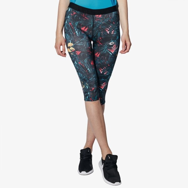 Spodnie dresowe damskie LOTTO LEGGINGS URSULA VI LEGGINGS MID W t2202 kolor multicolor