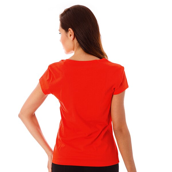 Koszulka damska ADIDAS T-SHIRT GLAM TEE g83647 kolor czerwony