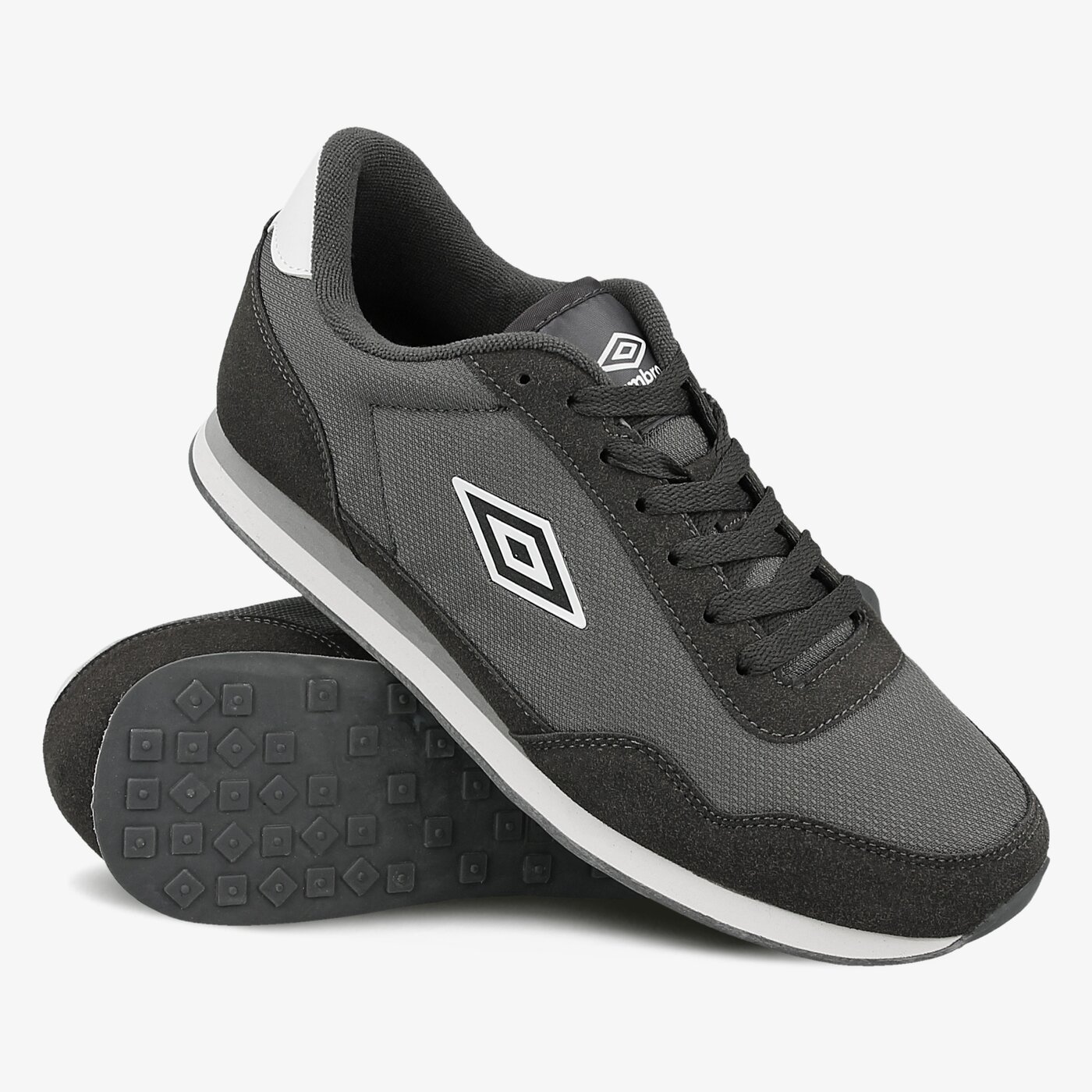 Buty sportowe męskie UMBRO BASE II ummd117011 kolor szary