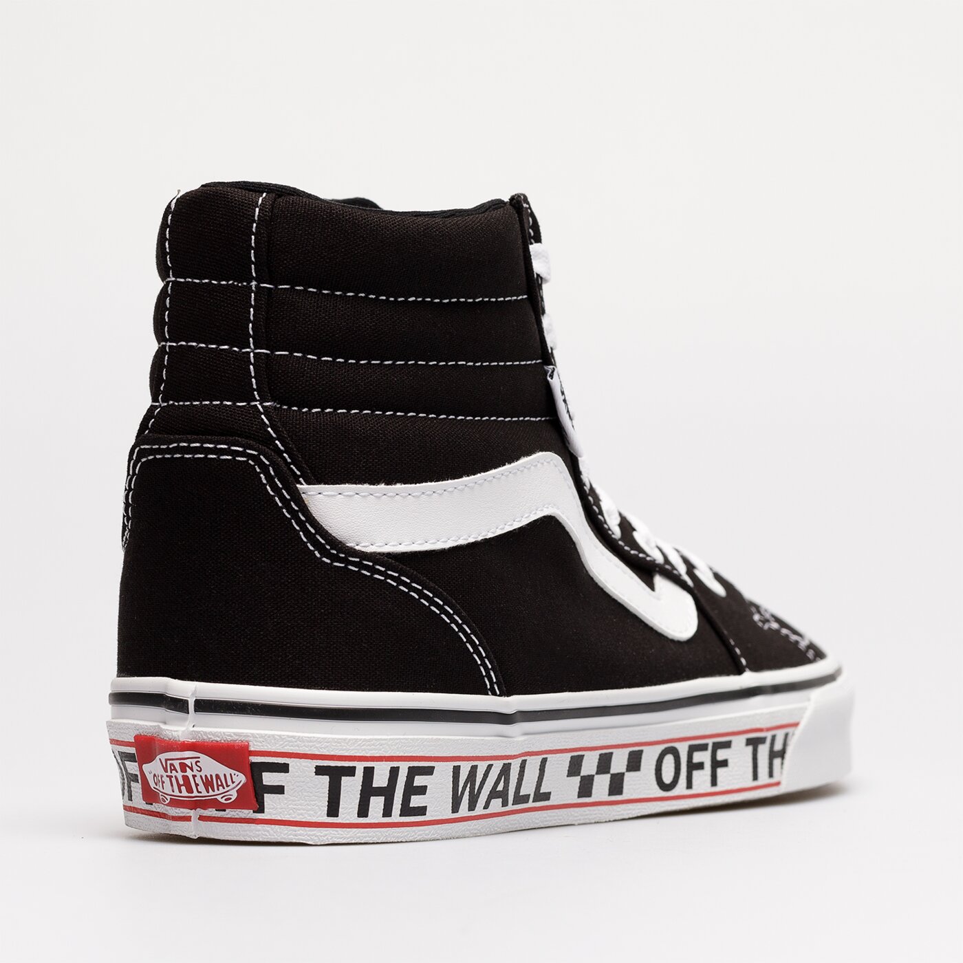 Buty sportowe męskie VANS MN FILMORE HI vn0a5hzlba21 kolor czarny