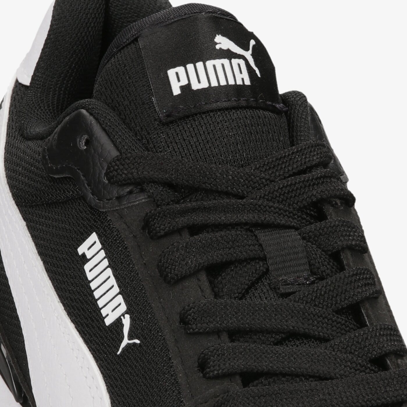 Buty dziecięce PUMA ST RUNNER V3 MESH JR 38551001 kolor czarny