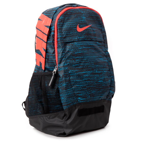 Plecak damski NIKE PLECAK TEAM TRAINING MED GRAPHIC ba4894410 kolor niebieski