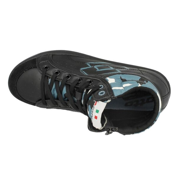 Buty dziecięce LOTTO WAYNE MID CL  q7591 kolor czarny