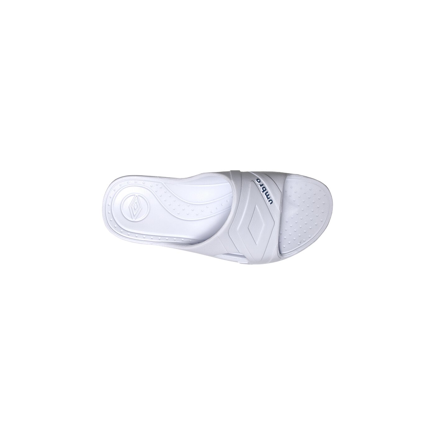 Klapki dla dzieci UMBRO ONE SHOT SLIDE-J 80340u074k kolor biały