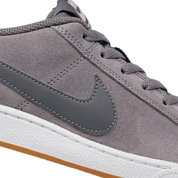 Buty sportowe damskie NIKE WMNS COURT ROYALE SUEDE 916795-003 kolor szary