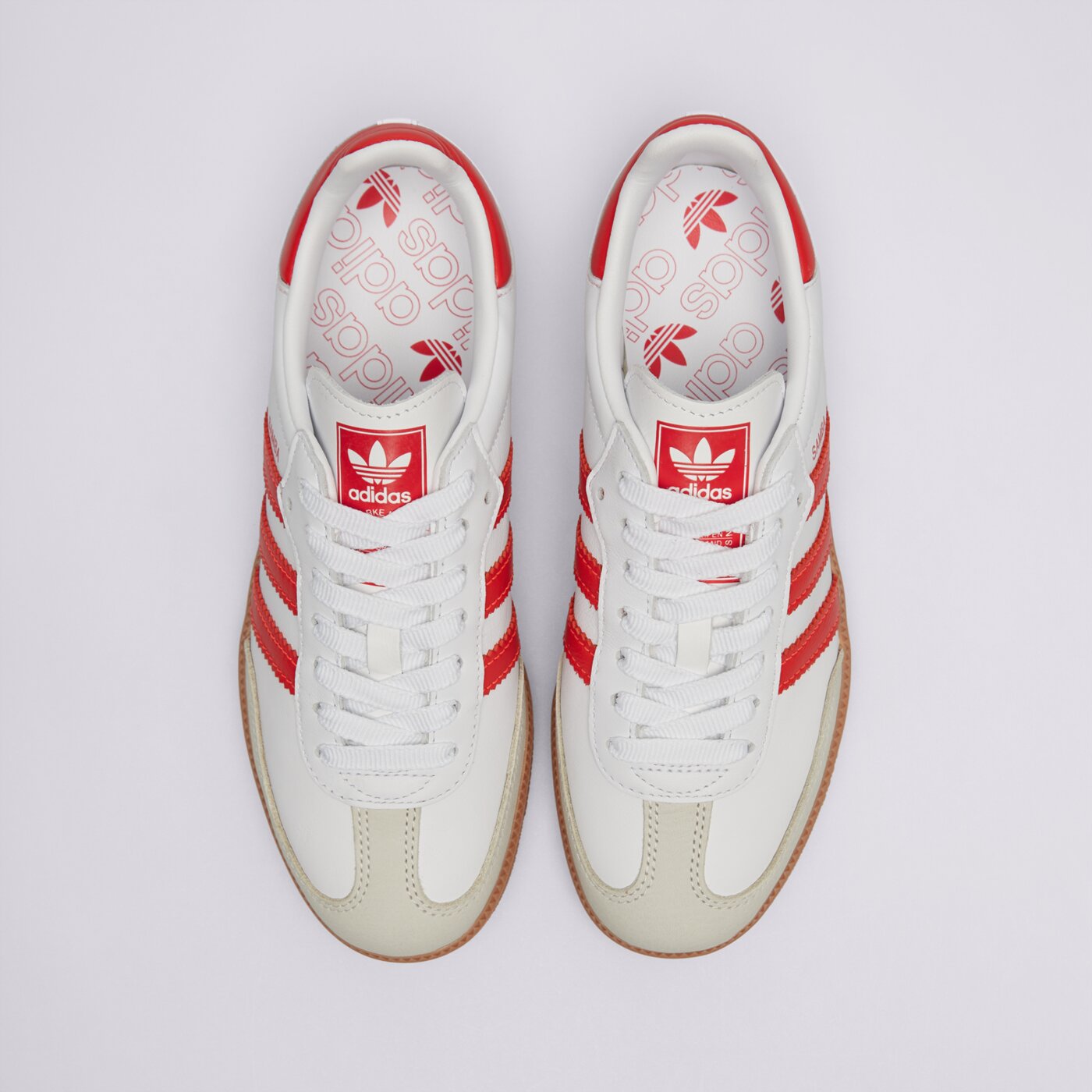 Buty sportowe damskie ADIDAS SAMBA OG W if6513 kolor biały