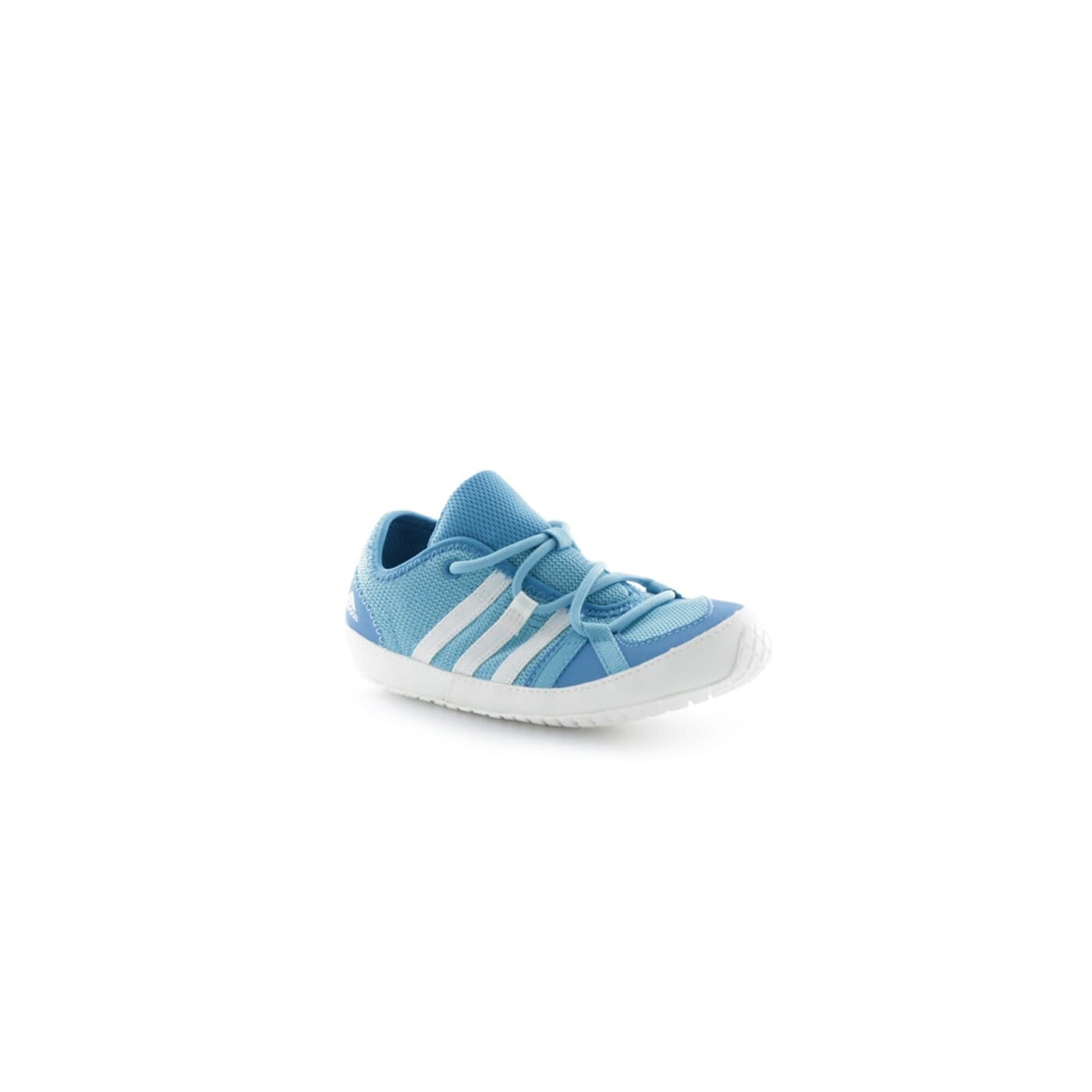 Buty trekkingowe dla dzieci ADIDAS BOAT LACE I v24453 kolor niebieski