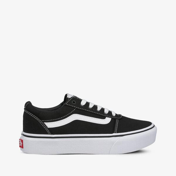 Buty dziecięce VANS MY WARD PLATFORM vn0a4uuv1871 kolor czarny