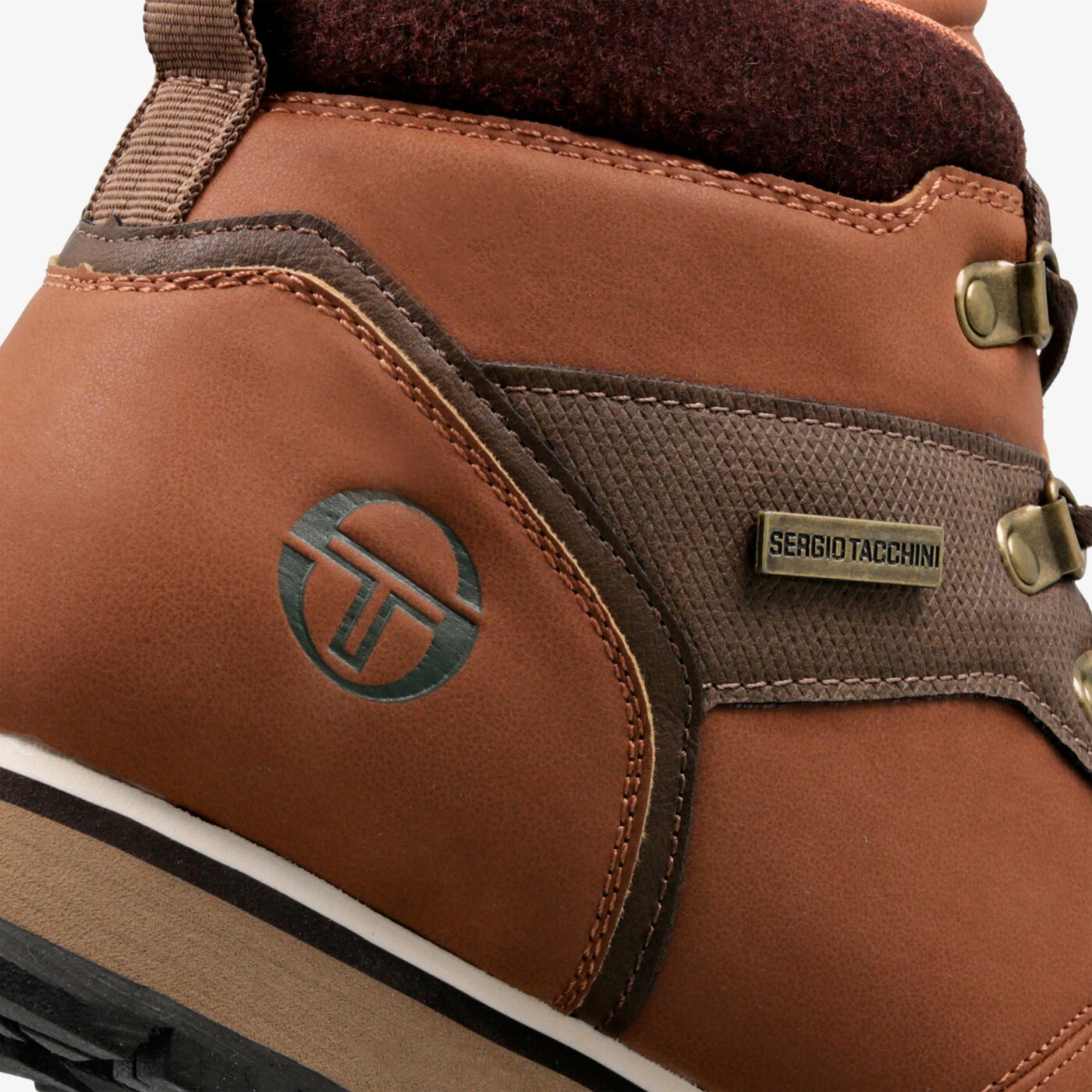 Buty outdoor męskie SERGIO TACCHINI MITCHEL NBX stm82110104 kolor brązowy
