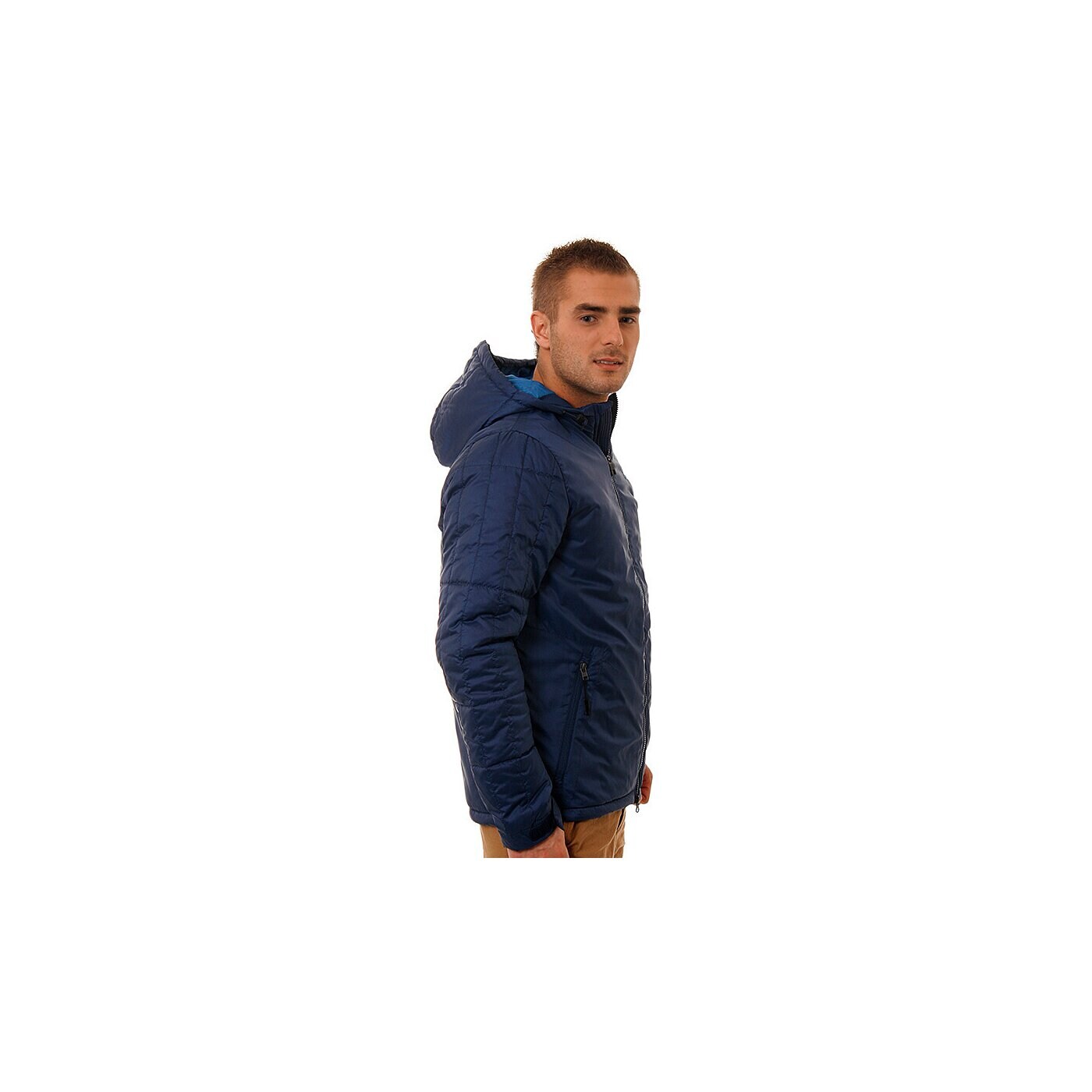 Kurtka zimowa męska NIKE KURTKA PILOT JACKET 419015449 kolor granatowy