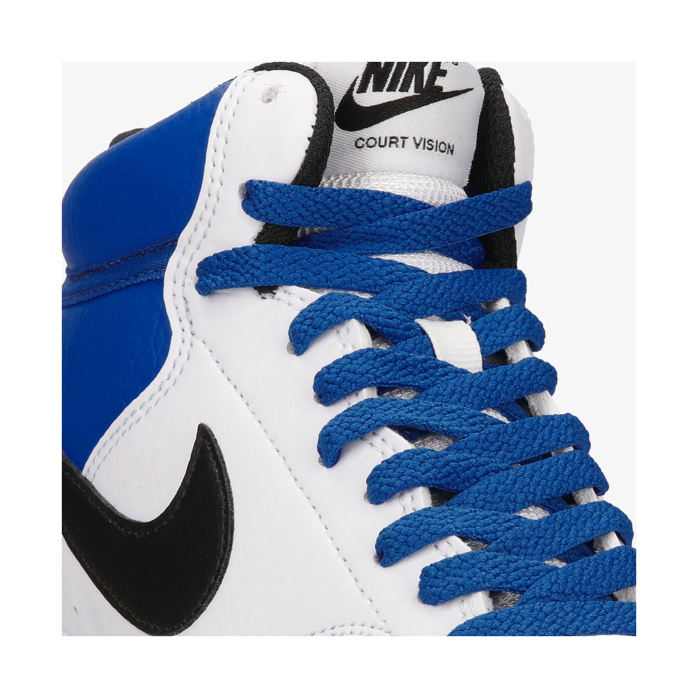 Buty sportowe męskie NIKE COURT VISION MID NBA dm1186-400 kolor biały