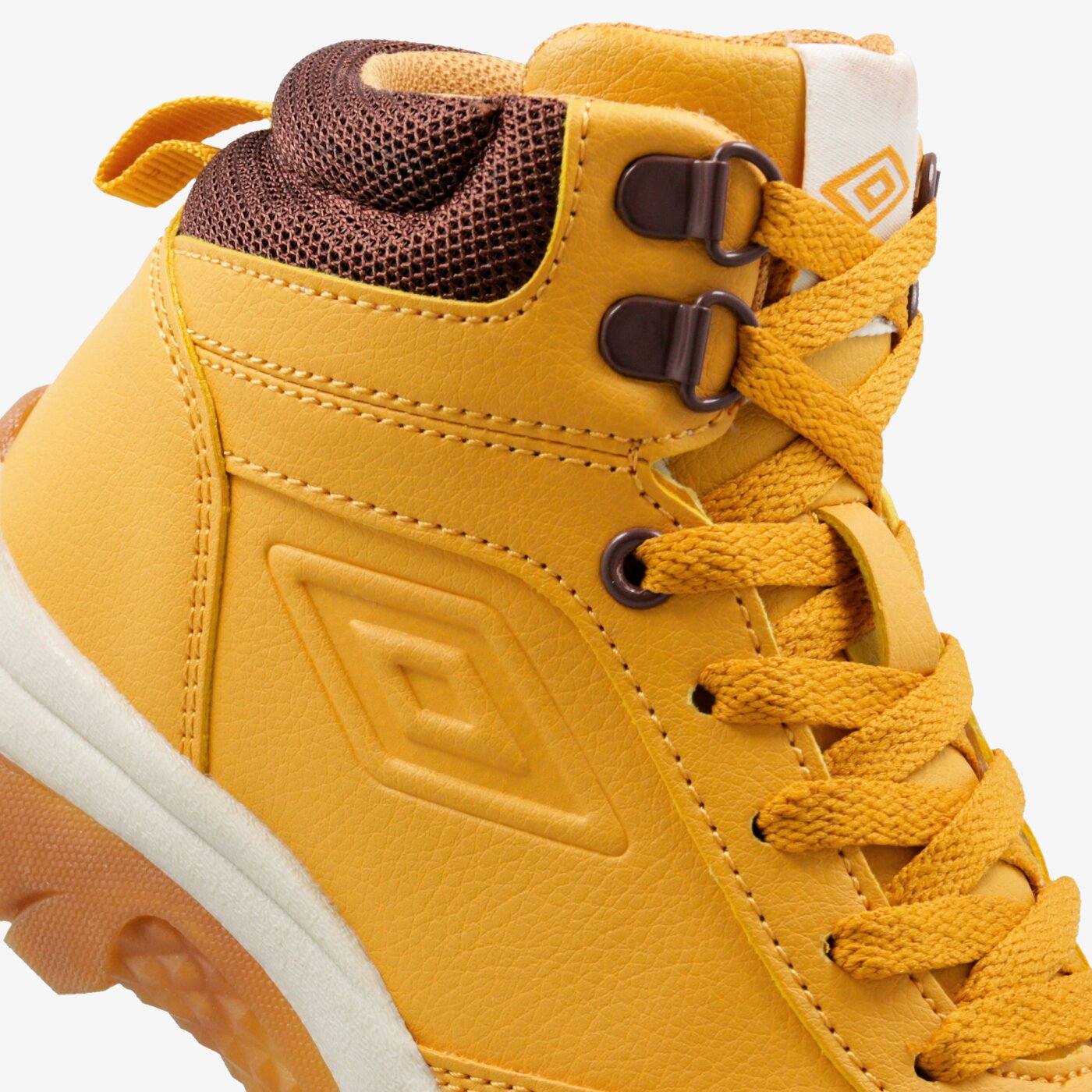 Buty trekkingowe dla dzieci UMBRO LUDGATE JNR 45267u-hec kolor brązowy