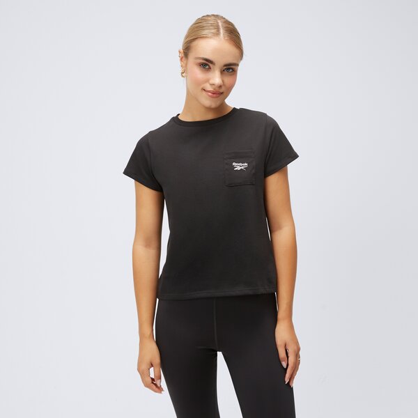 Koszulka damska REEBOK T-SHIRT RI hb2321 kolor czarny