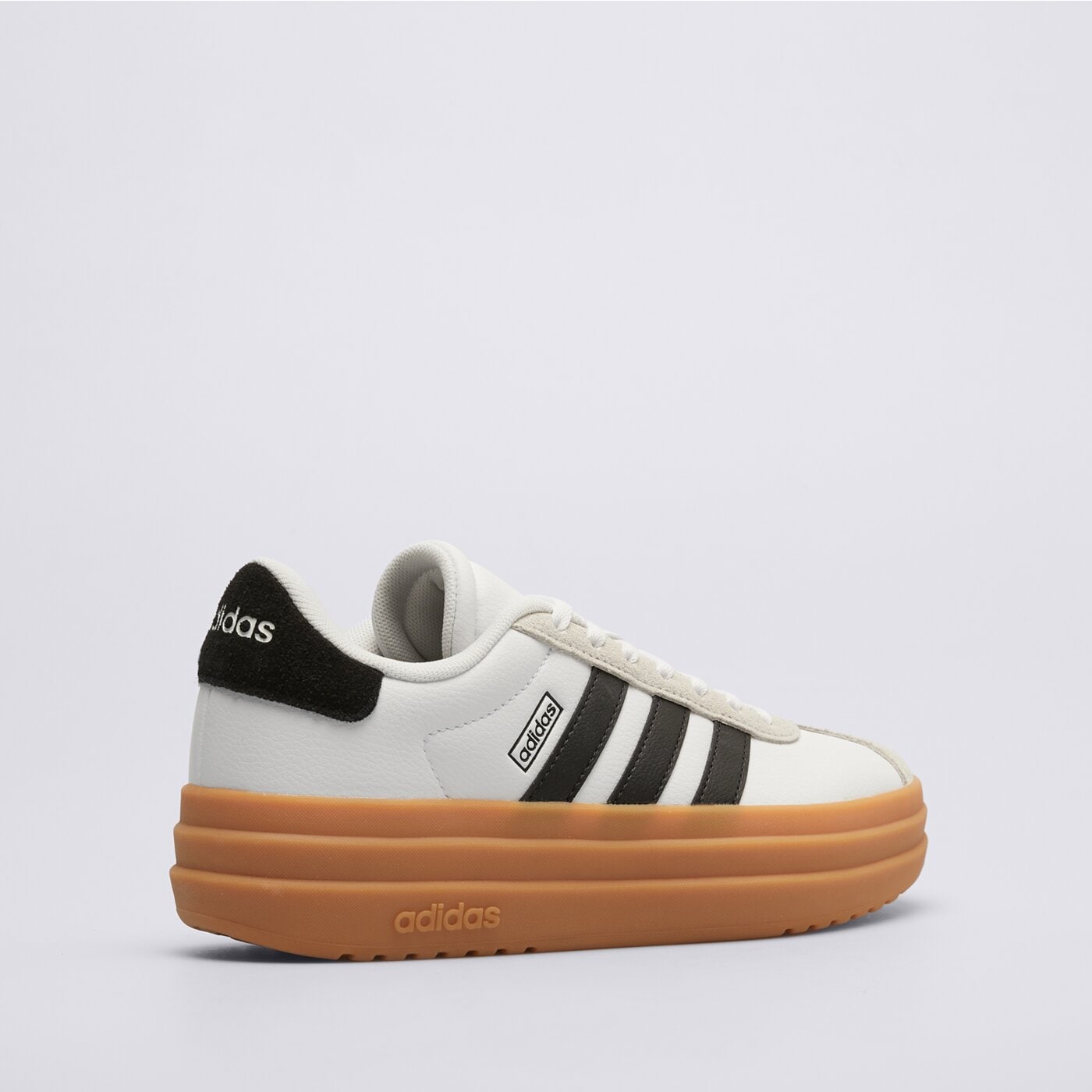 Buty dziecięce ADIDAS VL COURT BOLD J jq8065 kolor biały