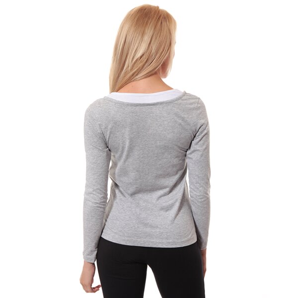 Bluza damska LOTTO BLUZA TS LS EASY W r1708 kolor szary