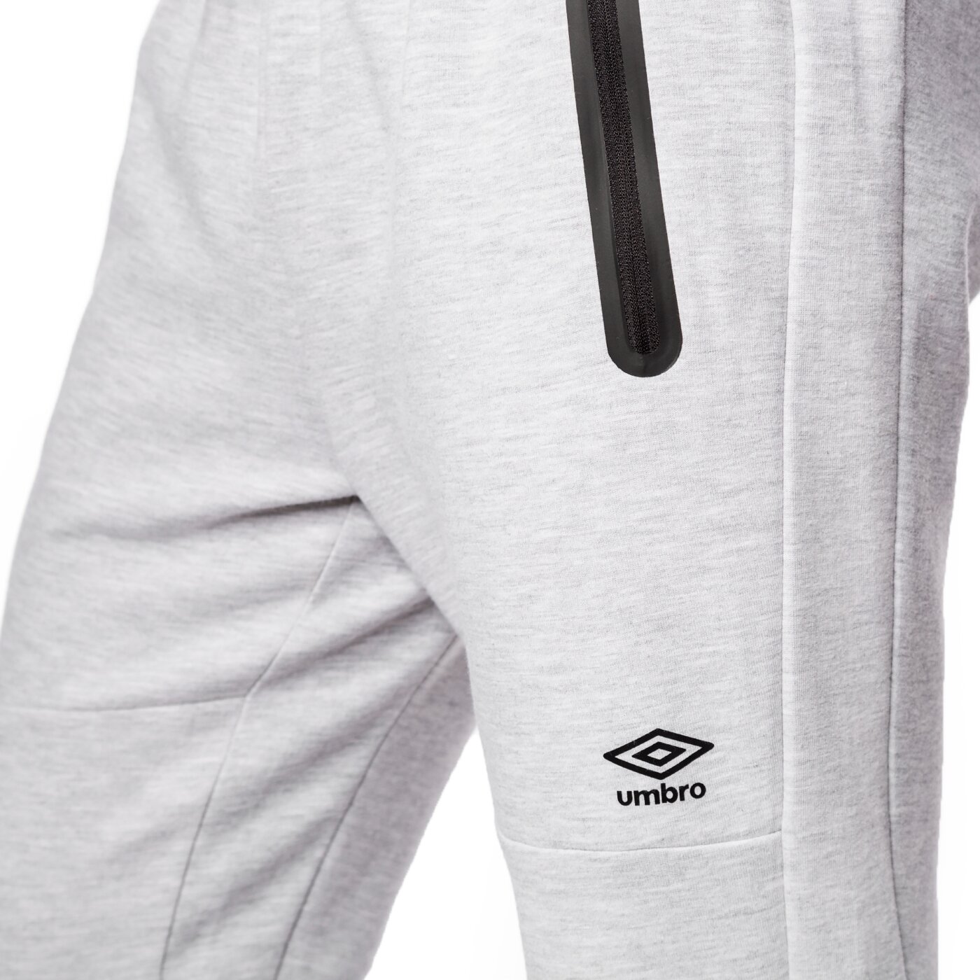 Spodnie dresowe męskie UMBRO SPODNIE DOMS ul16spm25002 kolor szary