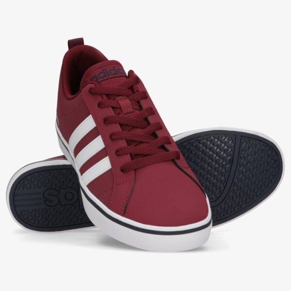 Buty sportowe męskie ADIDAS VS PACE h02019 kolor bordowy