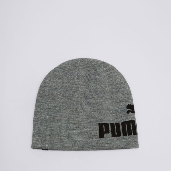 Czapka zimowa damska PUMA CZAPKA ZIMOWA ESS CUFFLESS BEANIE 2563603 kolor szary