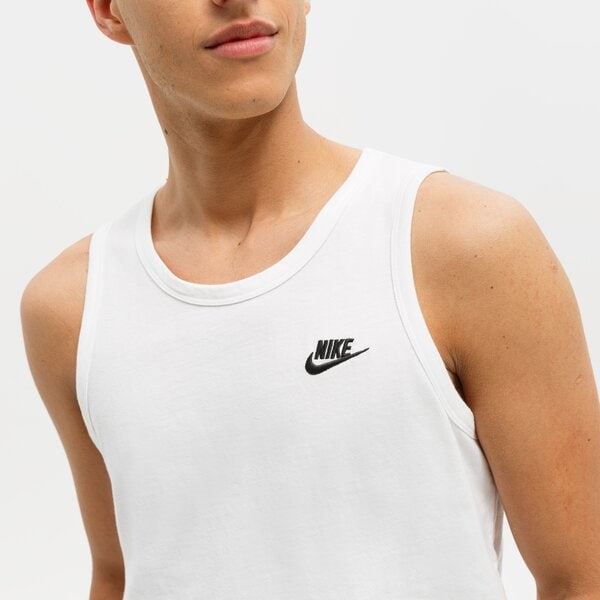 Tank top męski NIKE TANK NIKE SPORTSWEAR TEE bq1260-100 kolor biały