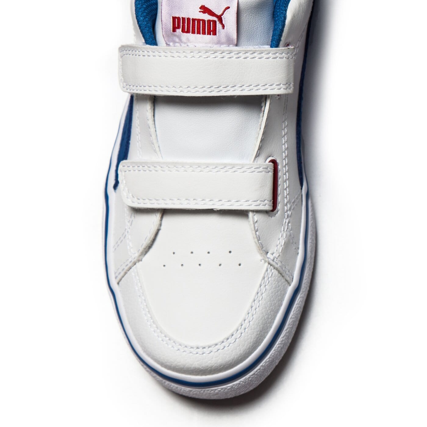 Buty dziecięce PUMA COURT PT NEW VULC SL V PS 36158915 kolor biały