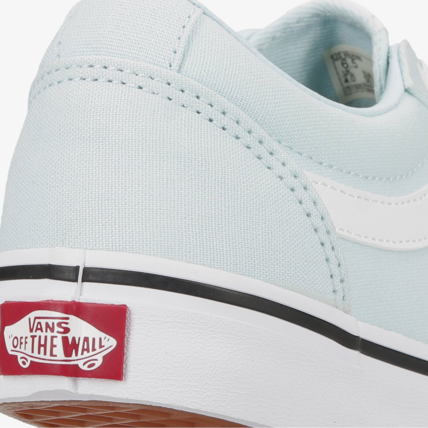 Buty sportowe damskie VANS WM WARD vn0a5htmbbd1 kolor niebieski