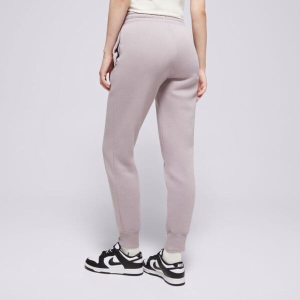 Spodnie dresowe damskie NIKE SPODNIE W NSW PHNX FLC MR STD LOGO PNT hm9757-226 kolor fioletowy